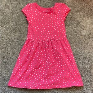 Cotton Heart Dress, EUC